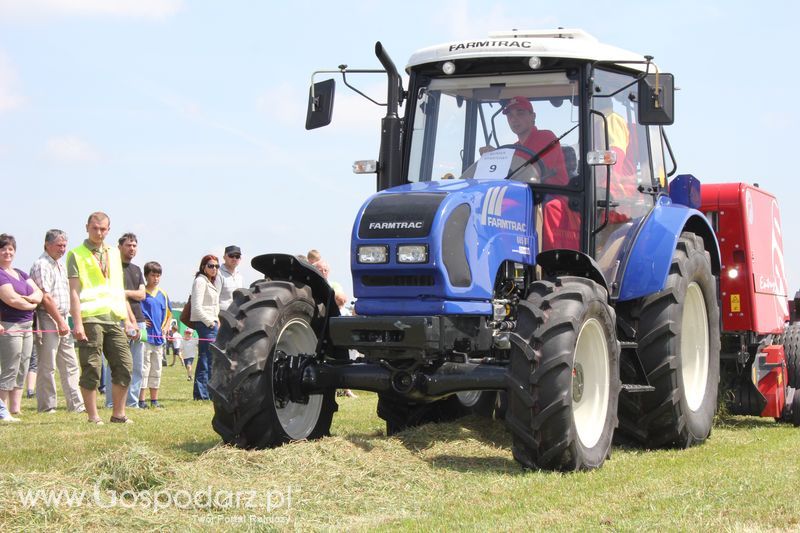 Zielone Agro Show pokaz maszyn rolniczych