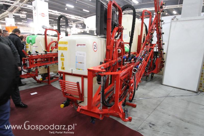 Bury na AGROTECH Kielce 2014