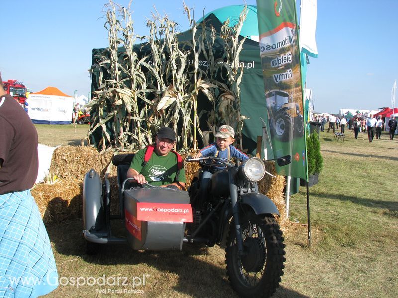 Agro Show 2011 Zdjęcia z Motorem Sobota