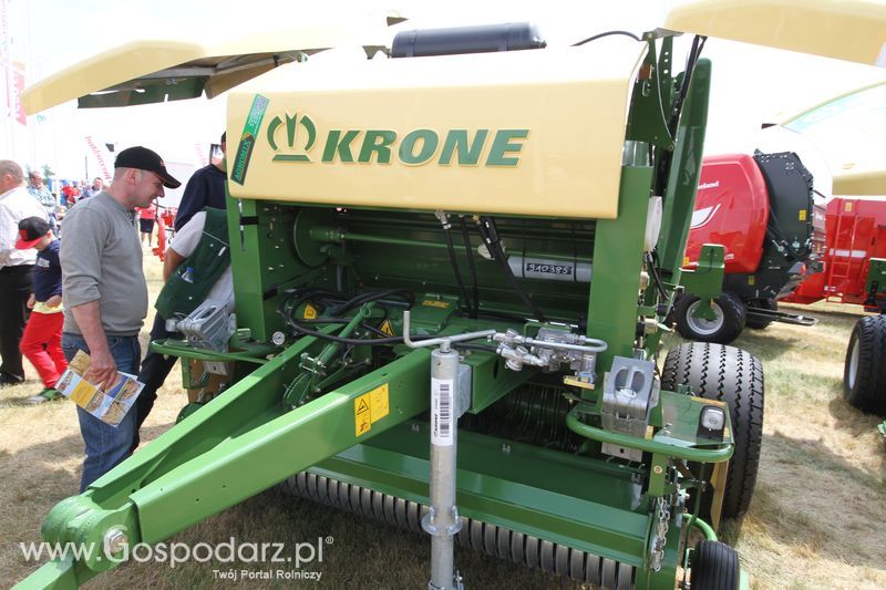 Zielone AGRO SHOW - Polskie Zboża 2015 w Sielinku