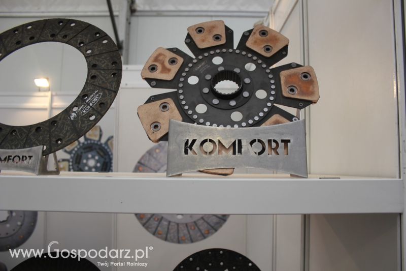 KOMFORT na AGROTECH Kielce 2013