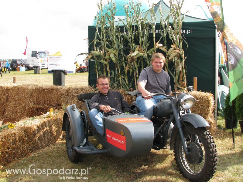 Agro Show 2011 Zdjęcia z Motorem Piątek