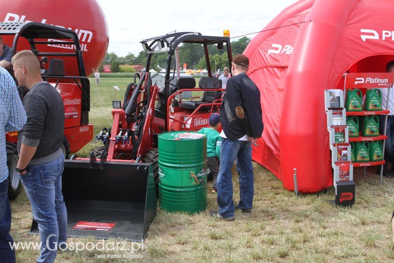 DAMIAN na Zielonym AGRO SHOW - Polskie Zboża 2015 w Sielinku
