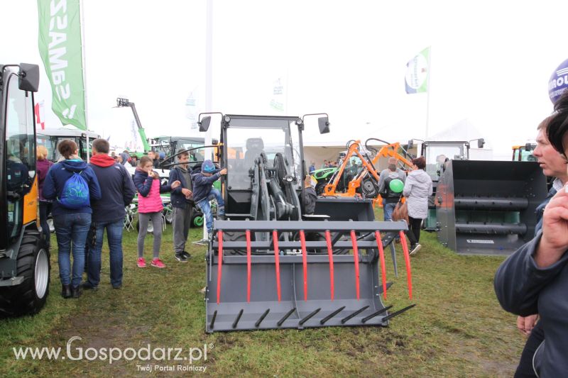 Giant na AGRO SHOW BEDNARY 2017