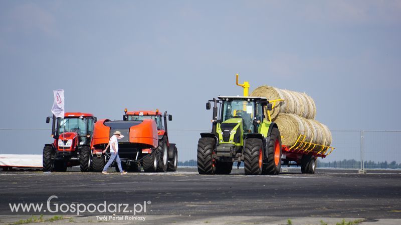 Pokazy polowe podczas targów OPOLAGRA 2015