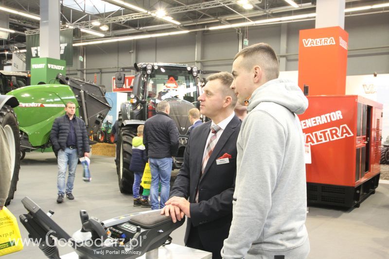 Valtra na AgroTech Kielce 2018