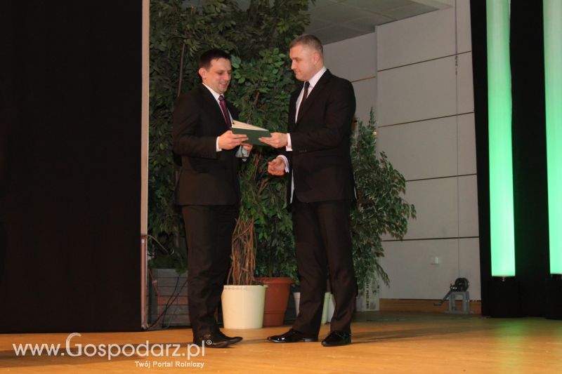 Targi AGROTECH i LAS EXPO 2013 - gala wręczenia nagród
