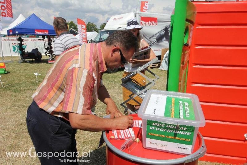 AGRO-TECH Minikowo 2014 - niedziela