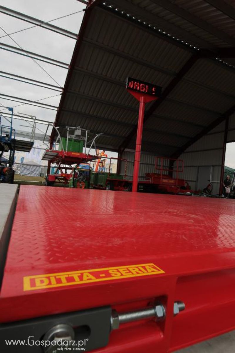 Ditta-Seria na targach Agro Show 2013