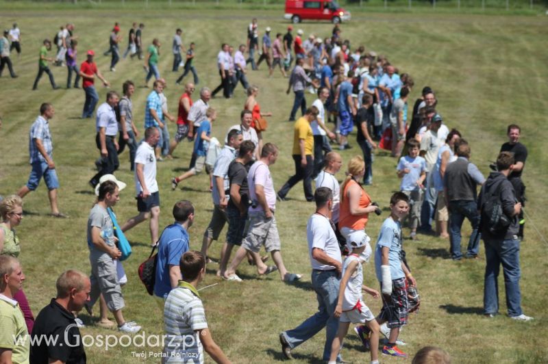 Pokaz maszyn zielonkowych - Opolagra 2012