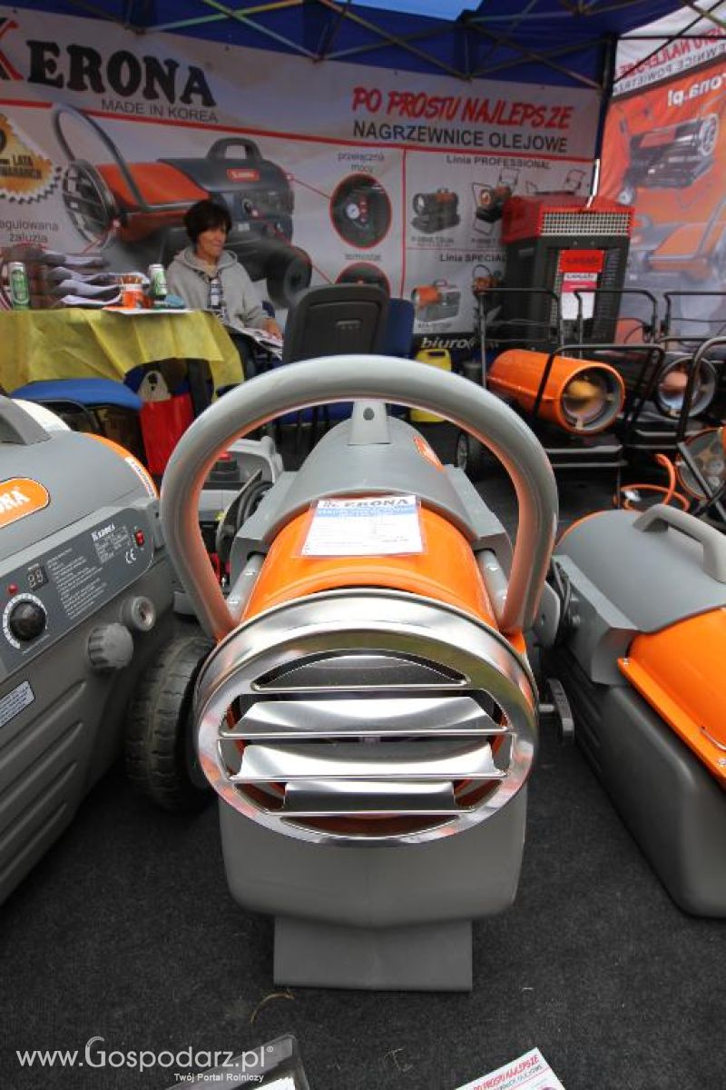 MARAX na targach Agro Show 2013