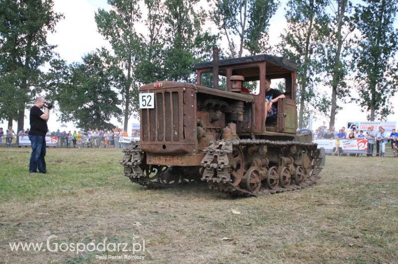 XII Festiwal Starych Ciągników im. Jerzego Samelczaka w Wilkowicach 2013 - sobota