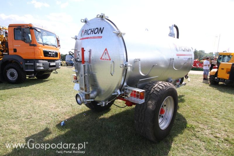 PICHON na targach AGRO-TECH Minikowo 2013