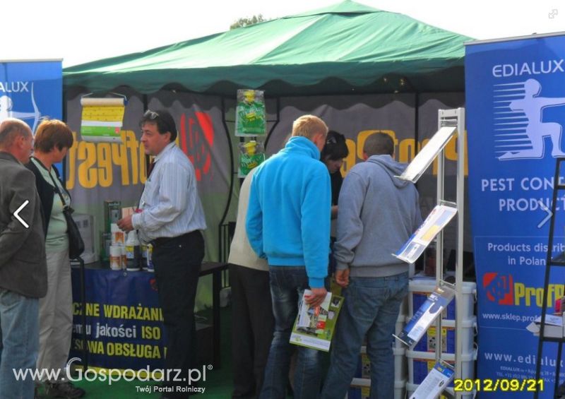 P.H.U. Prof-Pest DDD, AGRO SHOW Bednary wrzesień 2012