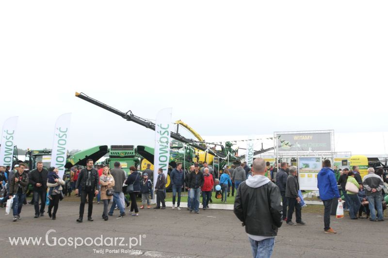 John Deere na AGRO SHOW BEDNARY 2017