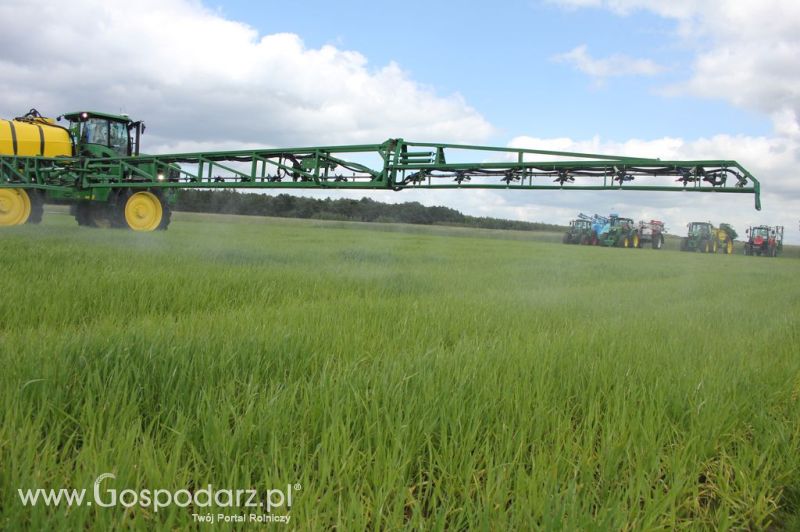 Zielone Agro Show 2012 Kąkolewo - Polskie Zboża 