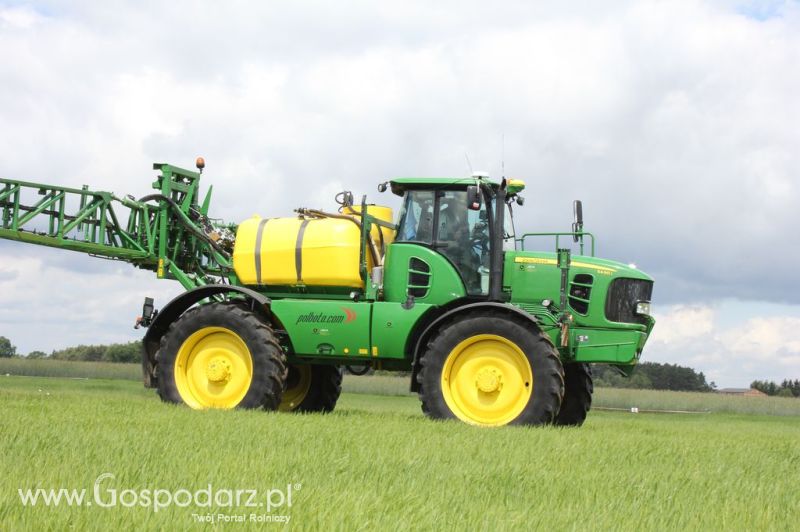 Zielone Agro Show 2012 Kąkolewo - Polskie Zboża 