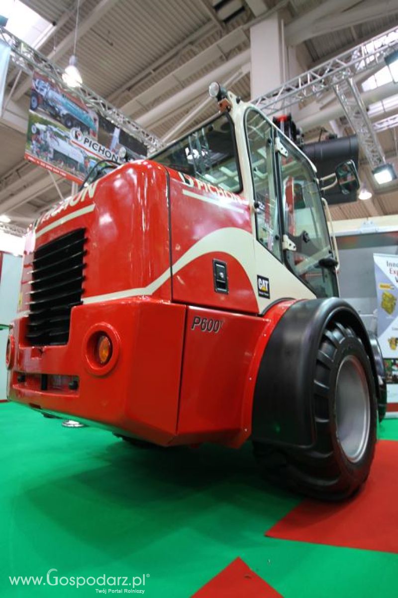 PICHON na targach Agritechnica 2013