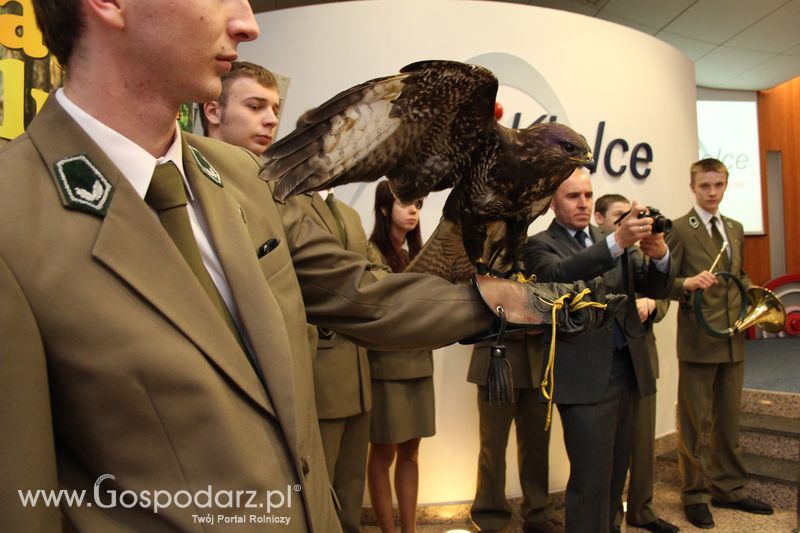 Wizyta Ministra Marka Sawickiego ministra rolnictwa i rozwoju wsi na AGROTECH Kielce