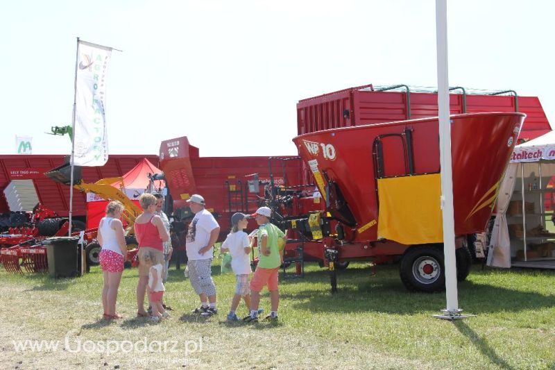 Metaltech na Zielonym AGRO SHOW – POLSKIE ZBOŻA 2014 w Sielinku