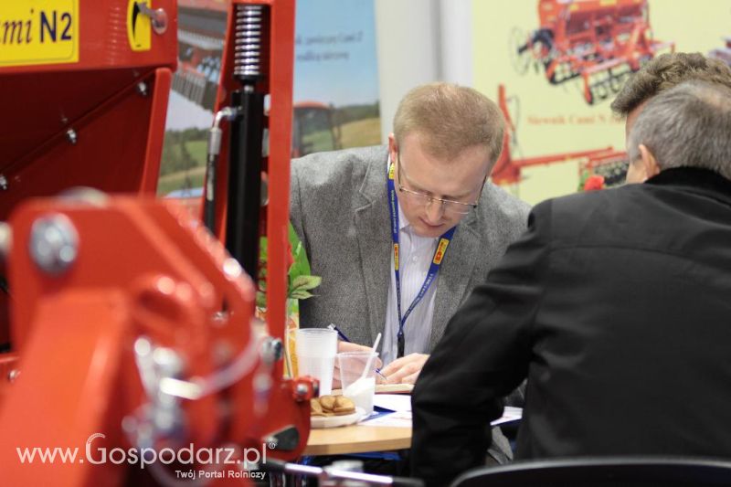 POM Ltd. na targach Agritechnica 2013