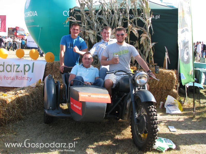 Agro Show 2011 Zdjęcia z Motorem Niedziela