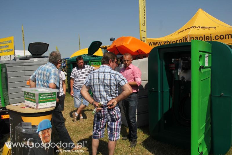 SWIMER na Zielonym AGRO SHOW – POLSKIE ZBOŻA 2014 w Sielinku