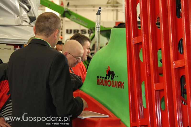 KRUKOWIAK na AGROTECH Kielce 2015