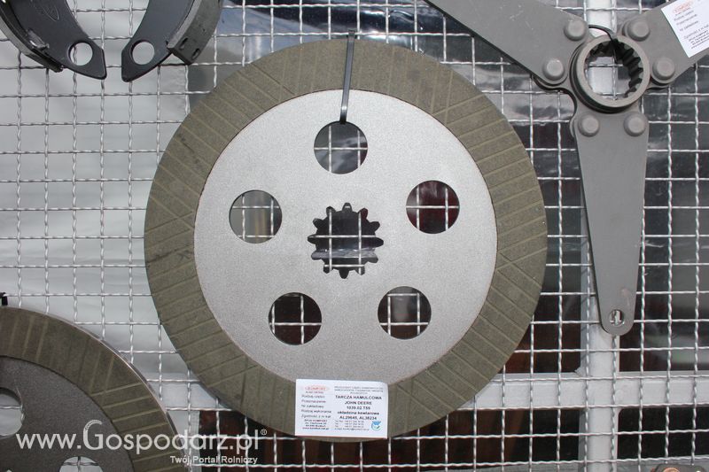 Komfort na targach rolniczych Agroshow 2012 w Bednarach