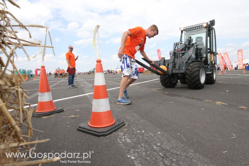 Precyzyjny Gospodarz na Targach Opolagra Kamień Śląski 2018