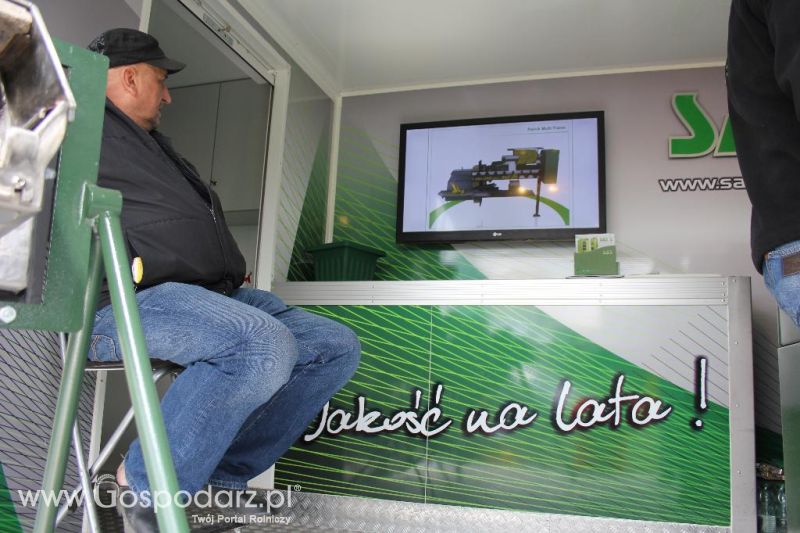 Targi AGRO-FARMA 2013 w Kowalewie Pomorskim