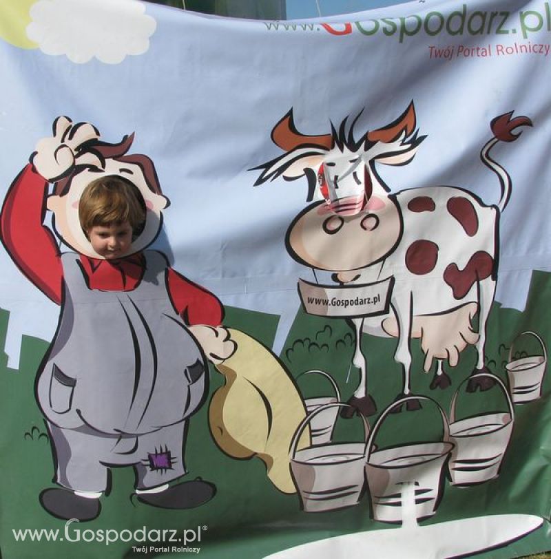 Agro Show 2011 Bednary Zdjęcie z krówką Sobota