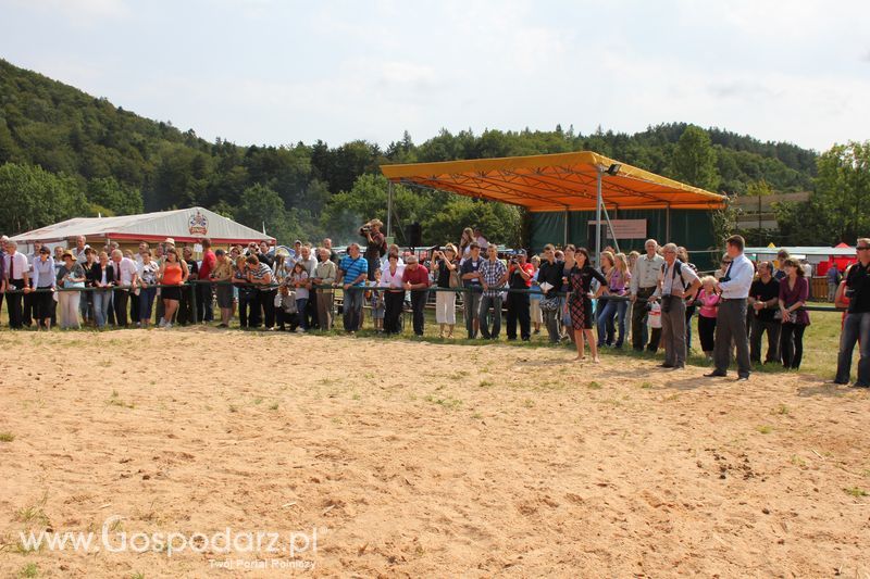 Młodzi hodowcy w Rudawce Rymanowskiej