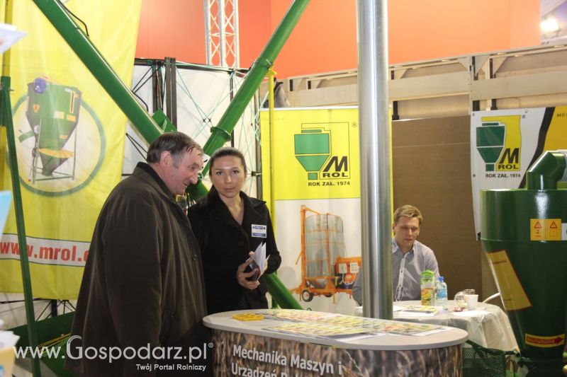 M-ROL na XIII Międzynarodowych Targach Ferma Bydła oraz XVI Międzynarodowych Targach Ferma Świń i Drobiu w Łodzi 2013