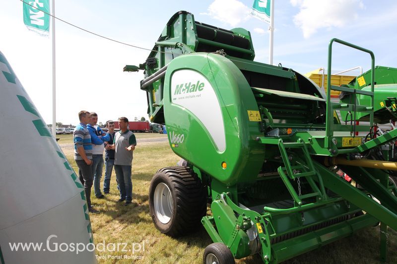 Zielone AGRO SHOW - Polskie Zboża 2015 w Sielinku