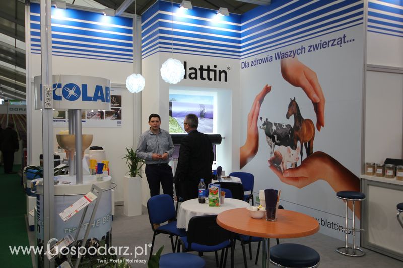 BLATTIN Polska na AGROTECH Kielce 2015