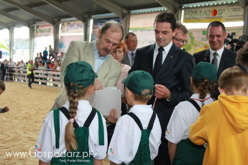 Młody Hodowca - Szepietowo 2013 XX Regionalna Wystawa Zwierząt Hodowlanych