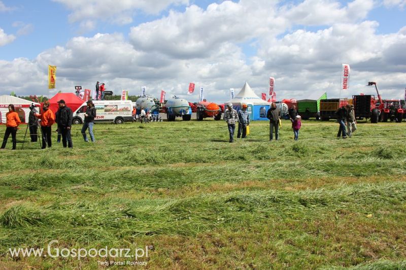 Pokazy maszyn Polskie Zboża Zielone Agro Show 2012