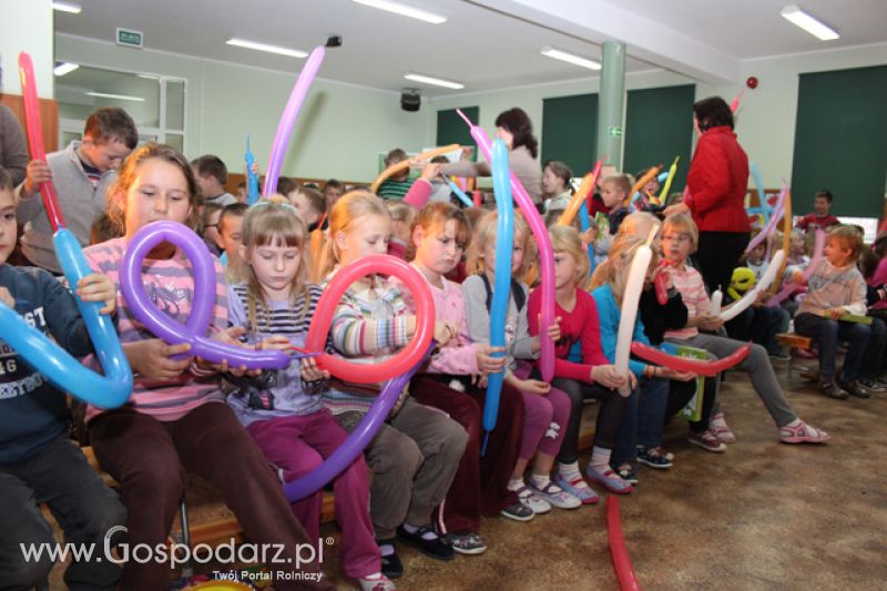 „Owoce w szkole” Samorządowa Szkoła Podstawowa w Kaczanowie