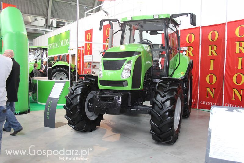 Fotorelacja z XVII Międzynarodowych Targów Techniki Rolniczej AGROTECH i XI Targów Przemysłu Drzewnego i Gospodarki Zasobami Leśnymi LAS-EXPO dzień 1