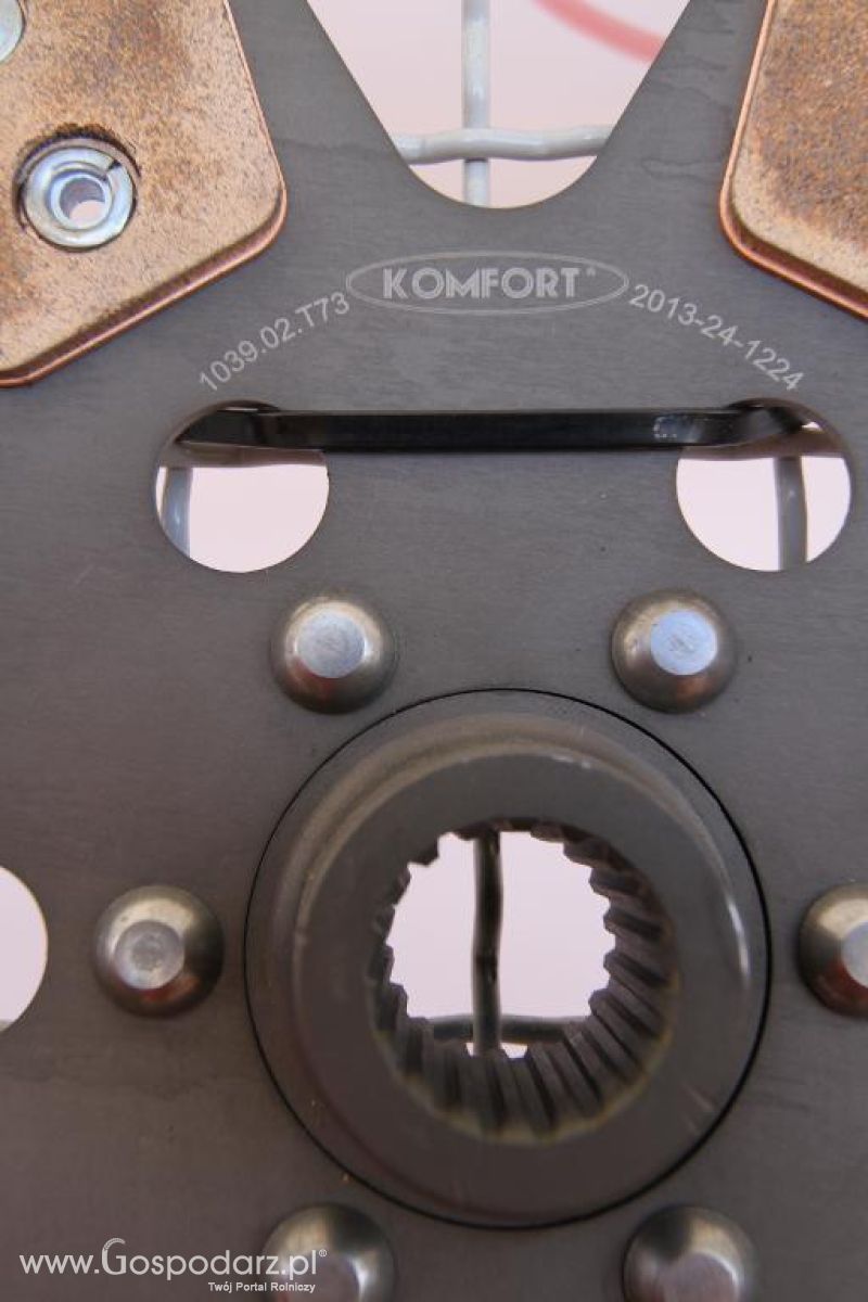 KOMFORT na targach Agro Show 2013