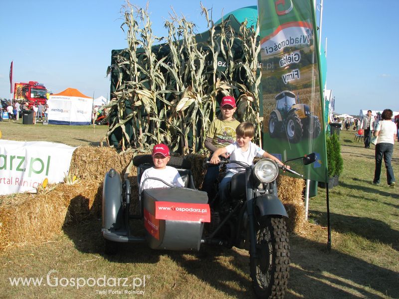 Agro Show 2011 Zdjęcia z Motorem Sobota