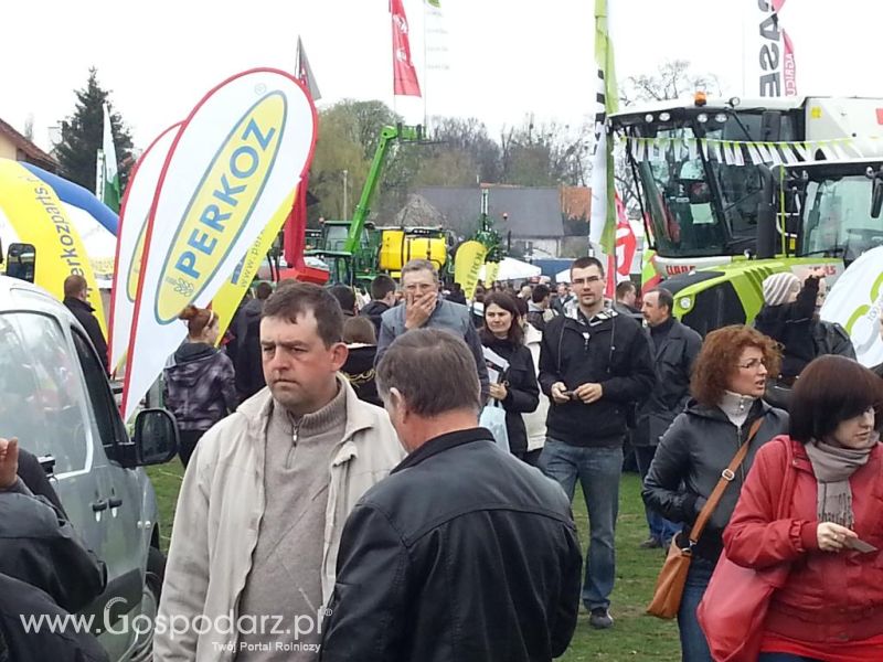 Targi AGRO-FARMA 2013 w Kowalewie Pomorskim