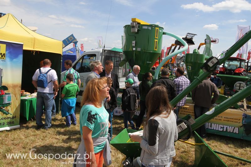 Zielone AGRO SHOW - Polskie Zboża 2015 w Sielinku