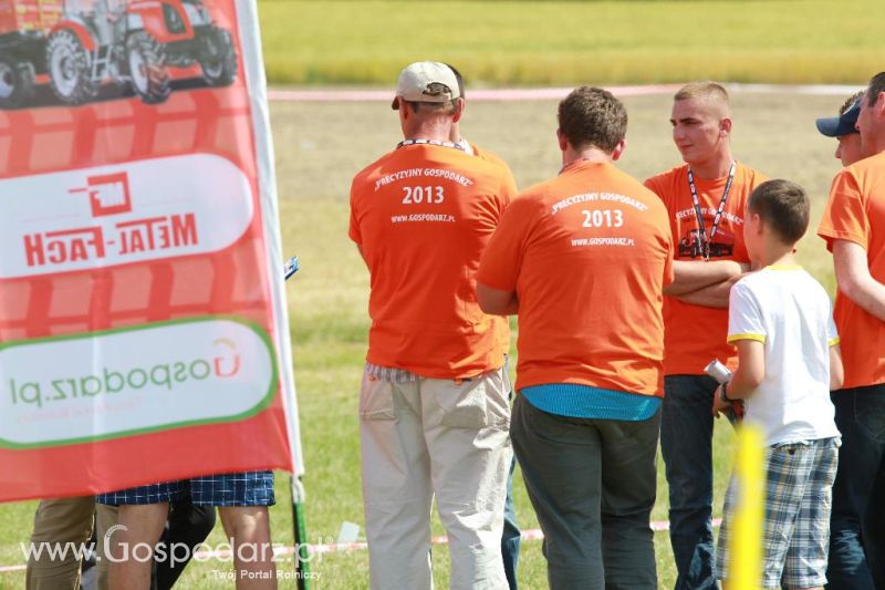Turniej Precyzyjny Gospodarz Minikowo 2013 niedziela