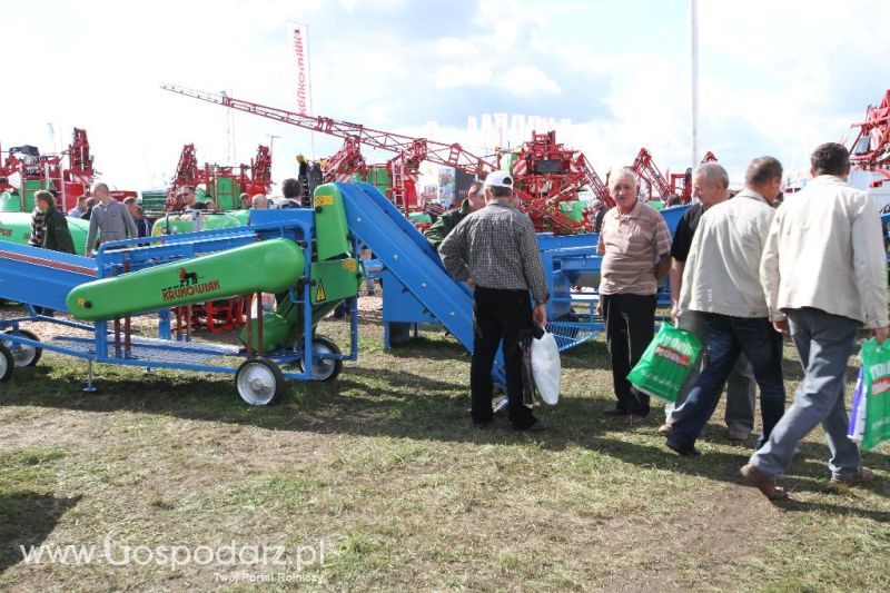 Krukowiak na targach Agro Show 2013