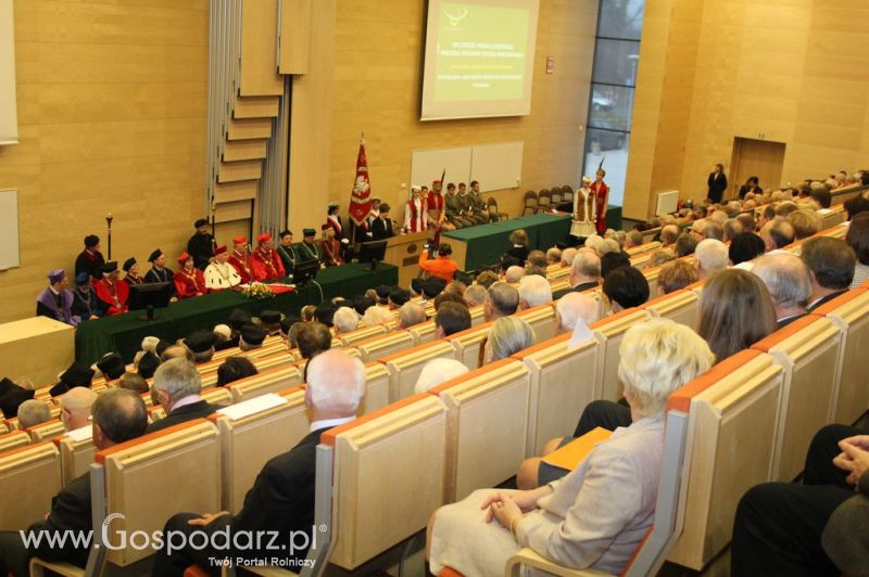 Uroczystość Promocji Doktorskiej Uniwersytet Przyrodniczy w Poznaniu