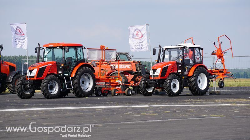 Pokazy polowe podczas targów OPOLAGRA 2015