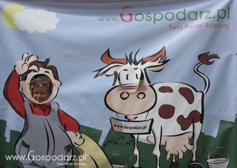 Wielkopolskie Targi Rolnicze „Sielinko 2011”  - Krówka Gospodarza