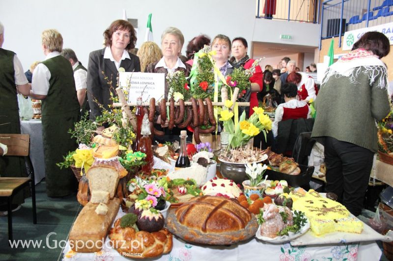 Stoły KGW - XV Spotkania Tradycji Wielkanocnych Ziemi Kłodzkiej